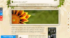 Desktop Screenshot of glutenfreesafari.com