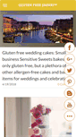 Mobile Screenshot of glutenfreesafari.com